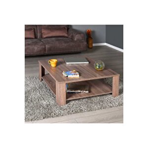 New Line Kare Orta Sehpa - Latte 90x35x90 Cm (gxyxd)