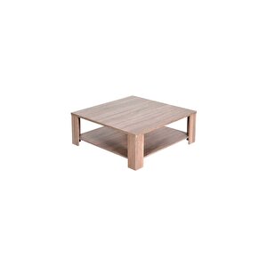 New Line Kare Orta Sehpa - Latte 90x35x90 Cm (gxyxd)