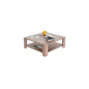 New Line Kare Orta Sehpa - Latte 90x35x90 Cm (gxyxd)