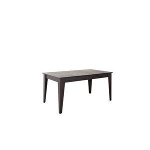 Pool Açılır Yemek Masası-godiva-mermer 160-200x75x90 Cm (gxyxd)