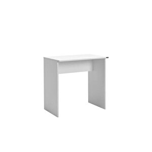 White Çalışma Masası -mat Beyaz 72x75x52 Cm (gxyxd)