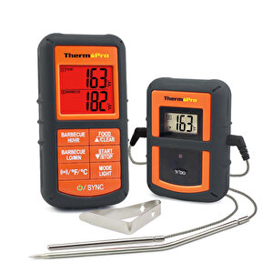 Thermopro Tp08s Wifi Kablosuz Saplamalı Yemek Termometresi