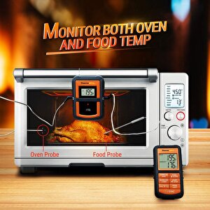 Thermopro Tp08s Wifi Kablosuz Saplamalı Yemek Termometresi