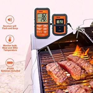 Thermopro Tp08s Wifi Kablosuz Saplamalı Yemek Termometresi