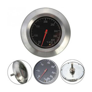 Aek-tech Yüksek Sıcalık Termometresi Barbekü Fırın 60-430 C