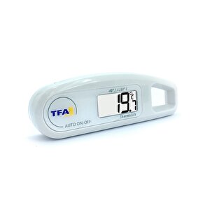 Thermo Jack Katlanır Problu Dijital Termometre