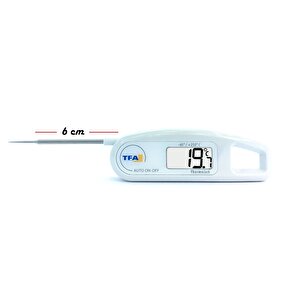 Tfa Thermo Jack Katlanır Problu Dijital Termometre