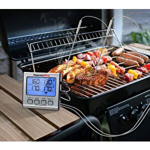 Thermopro Çift Problu Dijital Gıda Termometresi