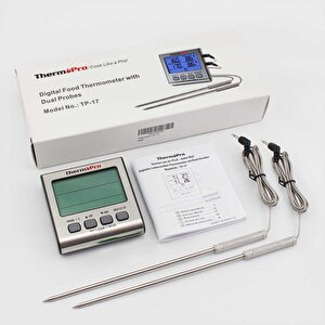 Thermopro Çift Problu Dijital Gıda Termometresi