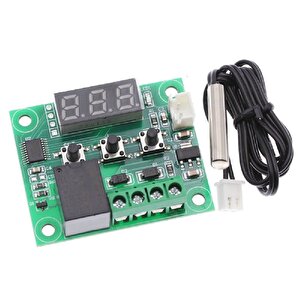 Dc 12v Mini Termostat Sıcaklık Kontrol Devresi -50-110c