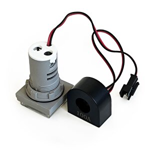 3'lü Volt Amper Hertz Ölçüm Voltmetre Ac60-500v 0-100a 20-75hz