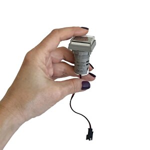 3'lü Volt Amper Hertz Ölçüm Voltmetre Ac60-500v 0-100a 20-75hz
