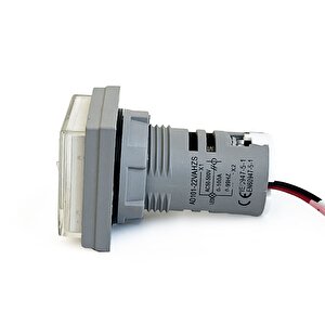 3'lü Volt Amper Hertz Ölçüm Voltmetre Ac60-500v 0-100a 20-75hz