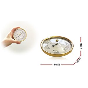 Aek-tech Mekanik İbreli Barometre 9cm