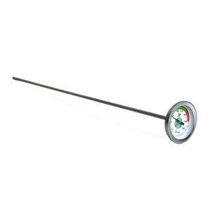 Aek-tech Kompost Toprak Termometresi 50cm Uzun Prob