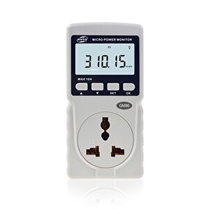 Gm86 Enerjimetre Watt Güç Ölçer