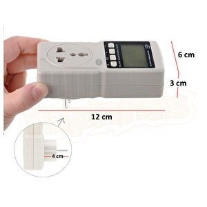 Benetech Gm86 Enerjimetre Watt Güç Ölçer