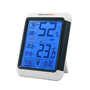 Thermopro İç Mekan Sıcaklık Ve Nem Ölçer