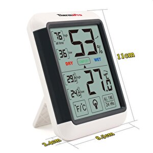 Thermopro İç Mekan Sıcaklık Ve Nem Ölçer