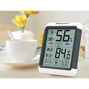 Thermopro İç Mekan Sıcaklık Ve Nem Ölçer