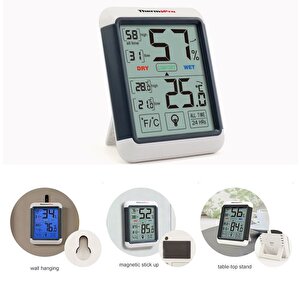 Thermopro İç Mekan Sıcaklık Ve Nem Ölçer