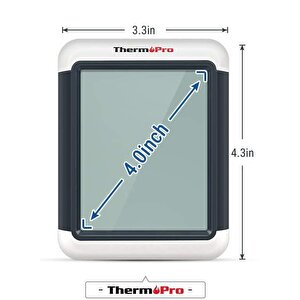 Thermopro İç Mekan Sıcaklık Ve Nem Ölçer
