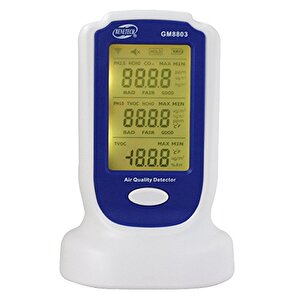 Gm8803 Hava Kalite Ölçüm Cihazı Pm2.5 Pm10
