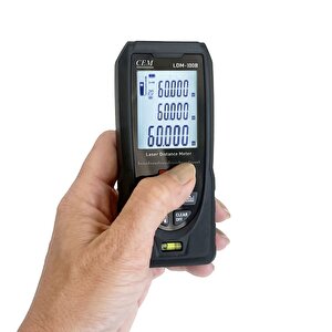 Cem Ldm-100b Dijital Lazer Mesafe Ölçer 100m Lazermetre