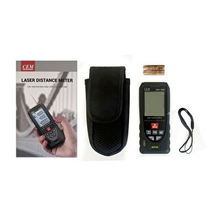 Cem Ldm-100b Dijital Lazer Mesafe Ölçer 100m Lazermetre