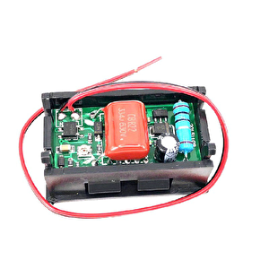 Dijital Mini Votmetre Ac 70 -500v 0.56inch Led Ekran