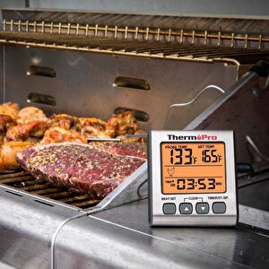 Thermopro  Dijital Problu Et Barbekü Gıda Termometresi