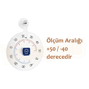 Tfa Pencere Termometresi Vantuzlu