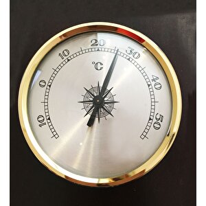 Tfa Ahşap Analog Hava İstasyonu Sıcaklık Nem Basınç