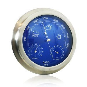 Aek-tech Mekanik İbreli Barometre Büyük 23cm