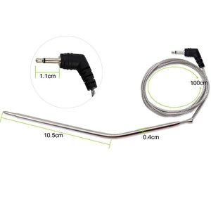Thermopro Tp-07s Kablosuz Saplamalı Gıda Barbekü Termometresi