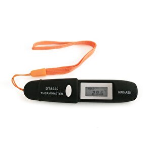 Aek-tech Dt8220 Kalem Tip Infrared Termometre Siyah