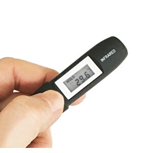 Aek-tech Dt8220 Kalem Tip Infrared Termometre Siyah