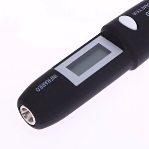 Aek-tech Dt8220 Kalem Tip Infrared Termometre Siyah