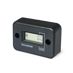 Dt1110 Dijital 2 Zamanlı Motor Takometre Saat Ölçer Rpm