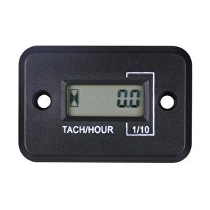 Dt1110 Dijital 2 Zamanlı Motor Takometre Saat Ölçer Rpm
