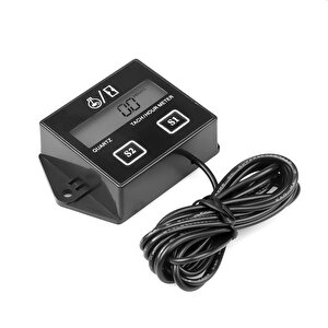 Dt1112 Dijital 2 Zamanlı Motor Takometre Saat Ölçer Rpm