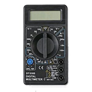 Oem Dt830b Dijital Multimetre Voltmetre Ampermetre