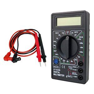 Oem Dt830b Dijital Multimetre Voltmetre Ampermetre