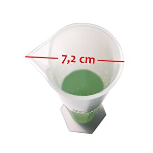 Arco 500ml Plastik Mezür Uzun Form Pp