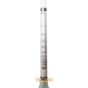 Alla Alkolmetre Tralles 0-100 20c 170mm