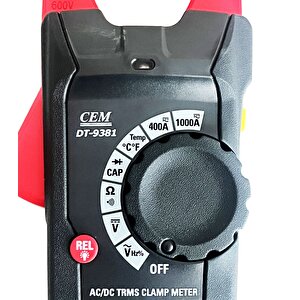 Cem Dt-9381 Pens Ampermetre