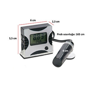 Aek-tech Ph-025-t Akvaryum Ph Sürekli Ölçüm Cihazı
