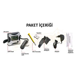 Aek-tech Ph-025-t Akvaryum Ph Sürekli Ölçüm Cihazı