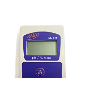Adwa Ad110 Profesyonel Ph Ölçer Ph Metre