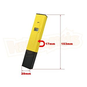 Aek-tech 0-14 Ph Dijital Ph Metre Ph Ölçer